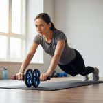 Koliesko na cvičenie brucha X-Sport Plus – Obrázok 2