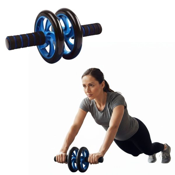 Koliesko na cvičenie brucha X-Sport Plus – Obrázok 1
