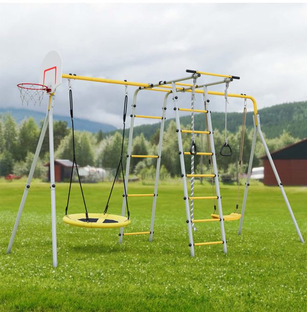 Záhradné preliezačky Forest Valley Plus – Obrázok 11