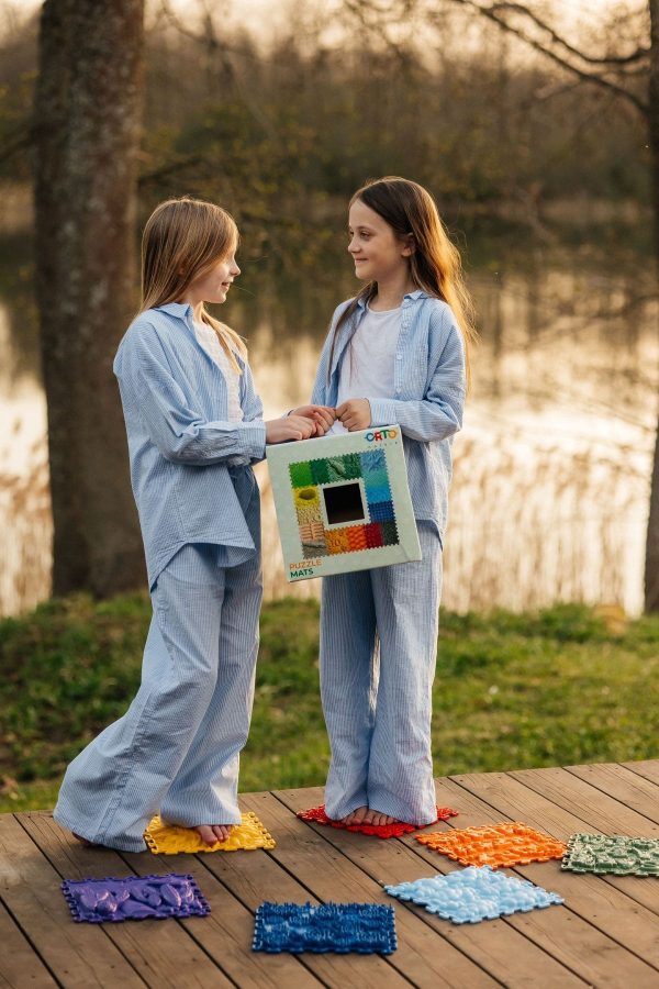 Senzorická podložka 7 ks. – Obrázok 3