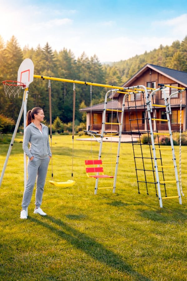 Záhradné detské ihrisko Akrobata Plus – Obrázok 10