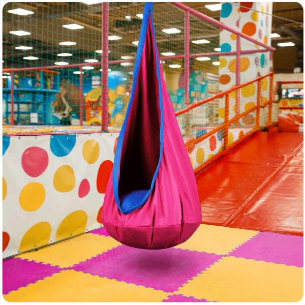 Závesné hojdacie kreslo Neo-Sport Cocoon – Obrázok 5
