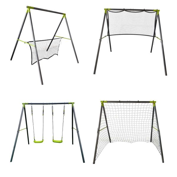 plac-zabaw-do-ogrodu-Deluxe-Multisport-4-w-1.jpg Záhradné ihrisko Deluxe Multisport 5w1 – Obrázok 1