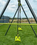 záhradné ihrisko Deluxe Multisport 5w1 – Obrázok 19