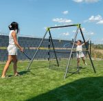 záhradné ihrisko Deluxe Multisport 5w1 – Obrázok 12