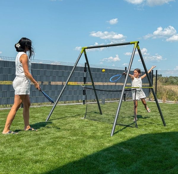 Záhradné ihrisko Deluxe Multisport 5w1 – Obrázok 12