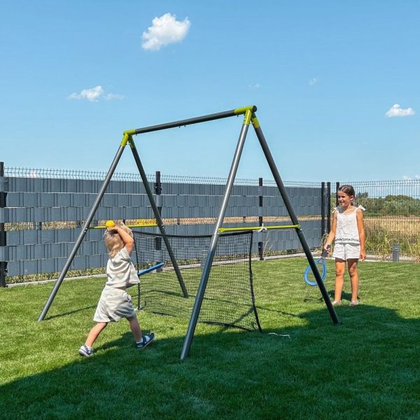 Záhradné ihrisko Deluxe Multisport 5w1 – Obrázok 9