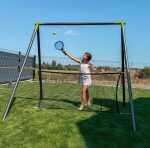 záhradné ihrisko Deluxe Multisport 5w1 – Obrázok 17