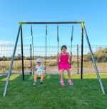 záhradné ihrisko Deluxe Multisport 5w1 – Obrázok 4