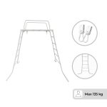 Záhradné ihrisko Monkey Bars Deluxe – Obrázok 22