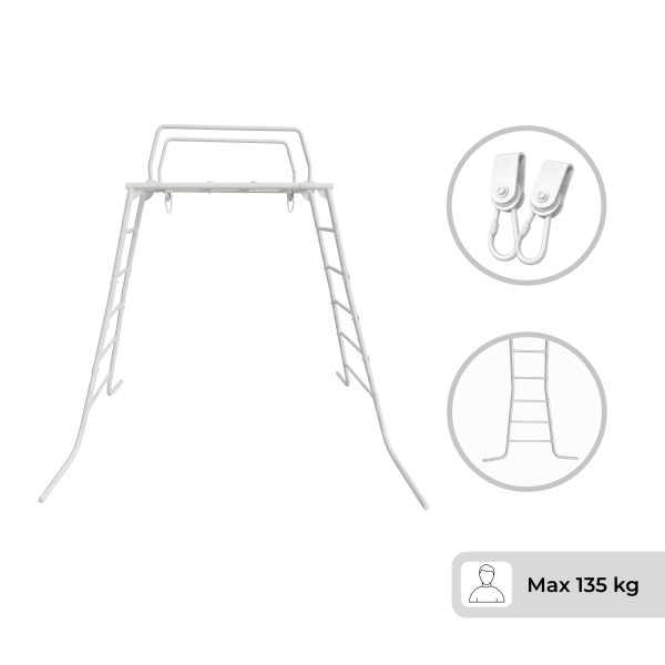 Záhradné ihrisko Monkey Bars Deluxe – Obrázok 22