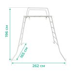 Záhradné ihrisko Monkey Bars Deluxe – Obrázok 23