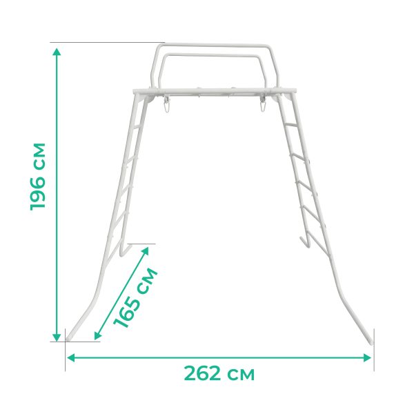 Záhradné ihrisko Monkey Bars Deluxe – Obrázok 23