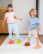 Senzorická masážna polguľa Korytnačka 16 cm – Obrázok 2