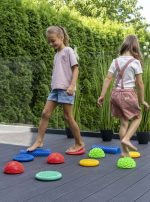 Senzorická masážna polguľa Diamant 16 cm – Obrázok 4