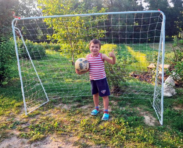 Futbalová sieť Deluxe – Obrázok 2