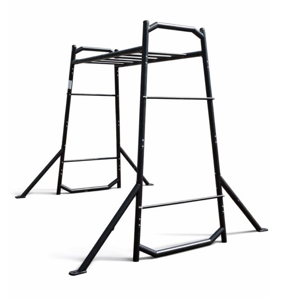 silownia-ogrodowa-metalowa-monkey-bars-4-2.jpg Záhradné ihrisko Monkey Bar – Obrázok 1