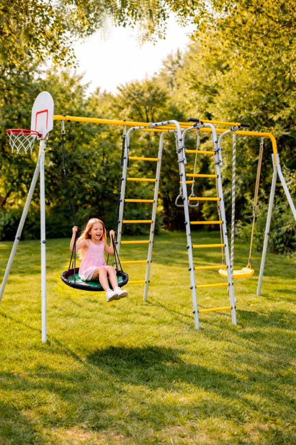 Záhradné preliezačky Happy Meadow Plus – Obrázok 4