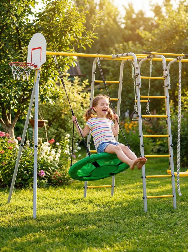 Záhradné preliezačky Happy Meadow Plus – Obrázok 2