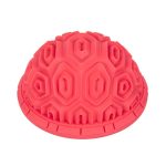 Senzorická masážna polguľa Korytnačka 16 cm – Obrázok 3