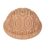 Senzorická masážna polguľa Korytnačka 16 cm