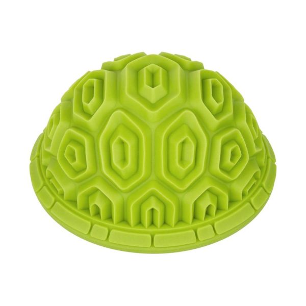 Senzorická masážna polguľa Korytnačka 16 cm – Obrázok 5