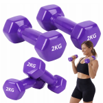 Hantľa 2 kg X-Sport – Obrázok 3