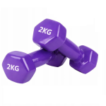 Hantľa 2 kg X-Sport – Obrázok 4
