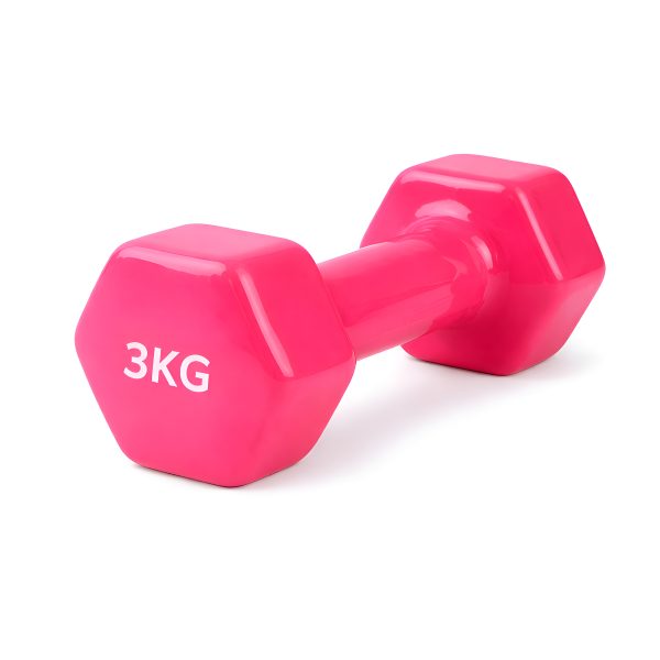 Dumbbell-X-sport-3kg1 Hantľa 3 kg X-Sport – Obrázok 1