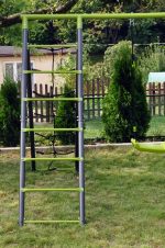 Dvojitá hojdačka s lezeckou sieťou Deluxe – Obrázok 9