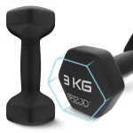 Hantľa 3 kg (2 ks) – Obrázok 4