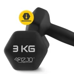 Hantľa 3 kg (2 ks) – Obrázok 7
