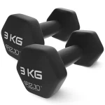 Hantľa 3 kg (2 ks) – Obrázok 6