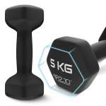 Hantľa 5 kg (2 ks) – Obrázok 2