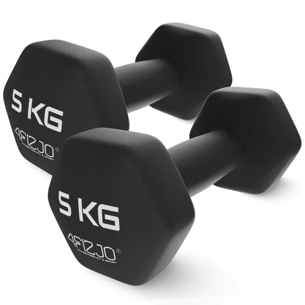 Hantľa 5 kg (2 ks) – Obrázok 5