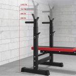 Posilňovacia lavica so stojanmi na činku X-Sport – Obrázok 4