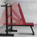 Posilňovacia lavica so stojanmi na činku X-Sport – Obrázok 7