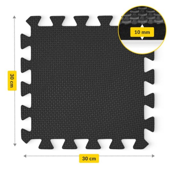 Podložka puzzle 24 ks 30 × 30 cm – Obrázok 5