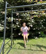 Záhradná posilňovňa Monkey bar Trapez – Obrázok 23