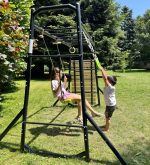 Záhradná posilňovňa Monkey bar Trapez – Obrázok 17