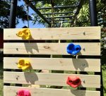 Záhradná posilňovňa Monkey bar Trapez – Obrázok 20