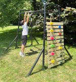 Záhradná posilňovňa Monkey bar Trapez – Obrázok 21