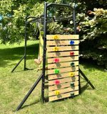 Záhradná posilňovňa Monkey bar Trapez – Obrázok 22