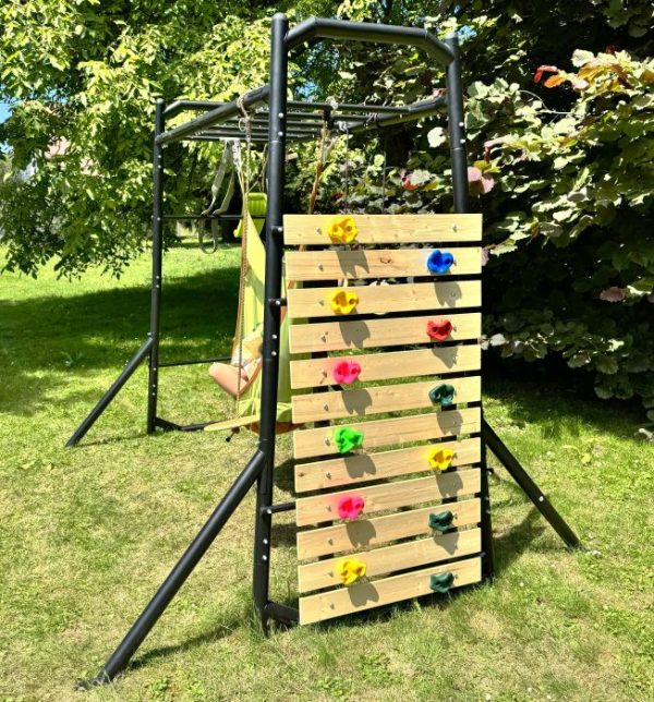Záhradná posilňovňa Monkey bar Trapez – Obrázok 22
