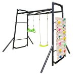 Záhradná posilňovňa Monkey bar Trapez