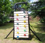 Záhradná posilňovňa Monkey bar Trapez – Obrázok 10