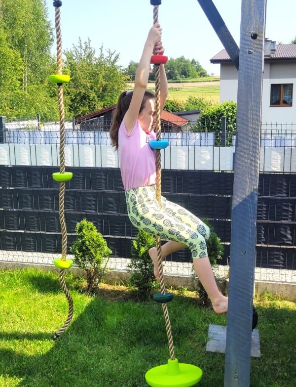 Disková hojdačka s vložkami – Obrázok 5