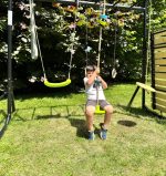 Záhradná posilňovňa Monkey bar Trapez – Obrázok 9