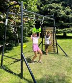 Záhradná posilňovňa Monkey bar Trapez – Obrázok 15