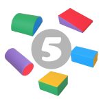 Detská molitanová zostava Soft – Obrázok 12